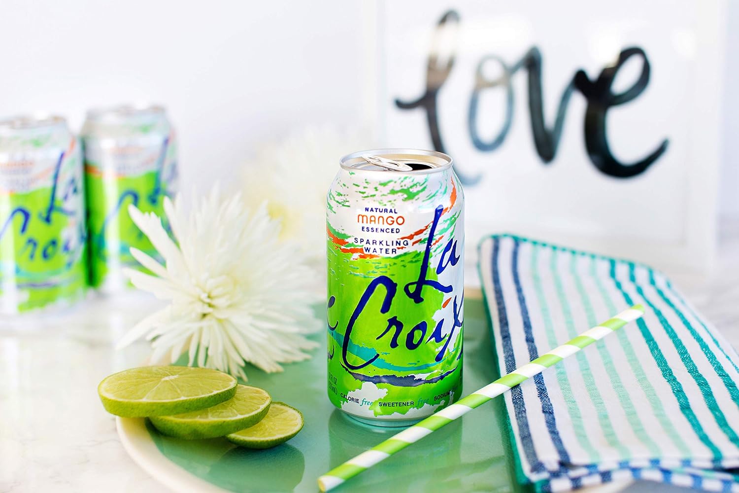LaCroix Sparkling Water | Pineapple Coconut Flavor | 12-Pack | Naturally Essenced, Zero Calorie, Sodium Free | 12 Fl Oz Cans