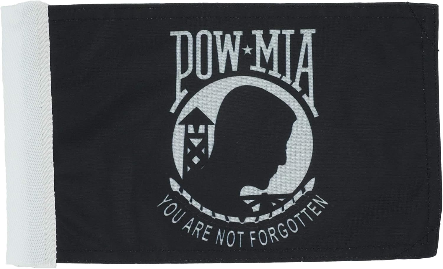 Motorcycle Flag 6 x 9 Or 10 x 15 Inch (6"X9", USA)