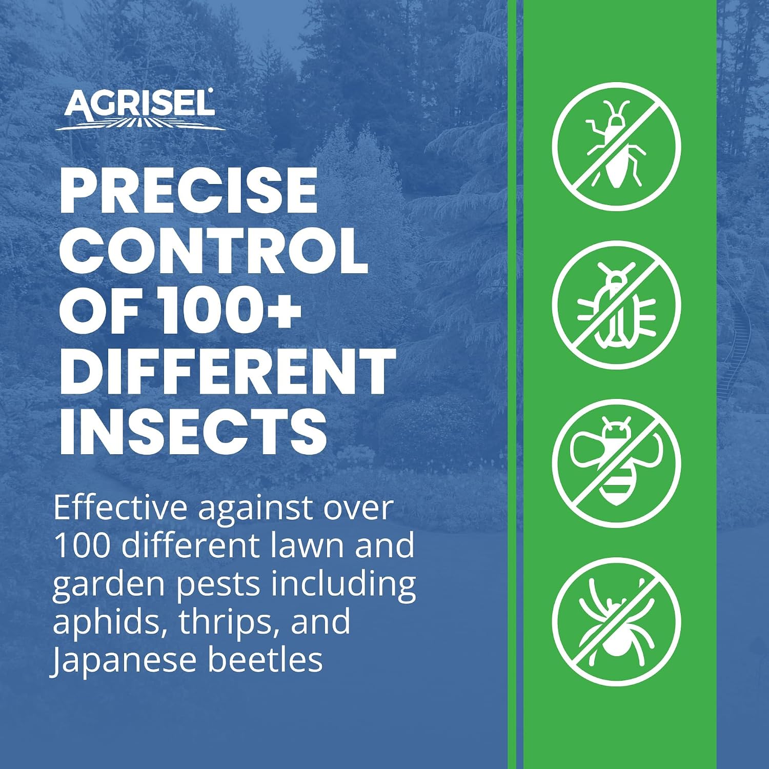 Agrisel ImidaPro 2SC/Midash 2SC Insect & Pest Control, 32 Ounces | Outdoor Use Only, Broad Spectrum, Residential & Commercial, Effective Against 100+ Pests