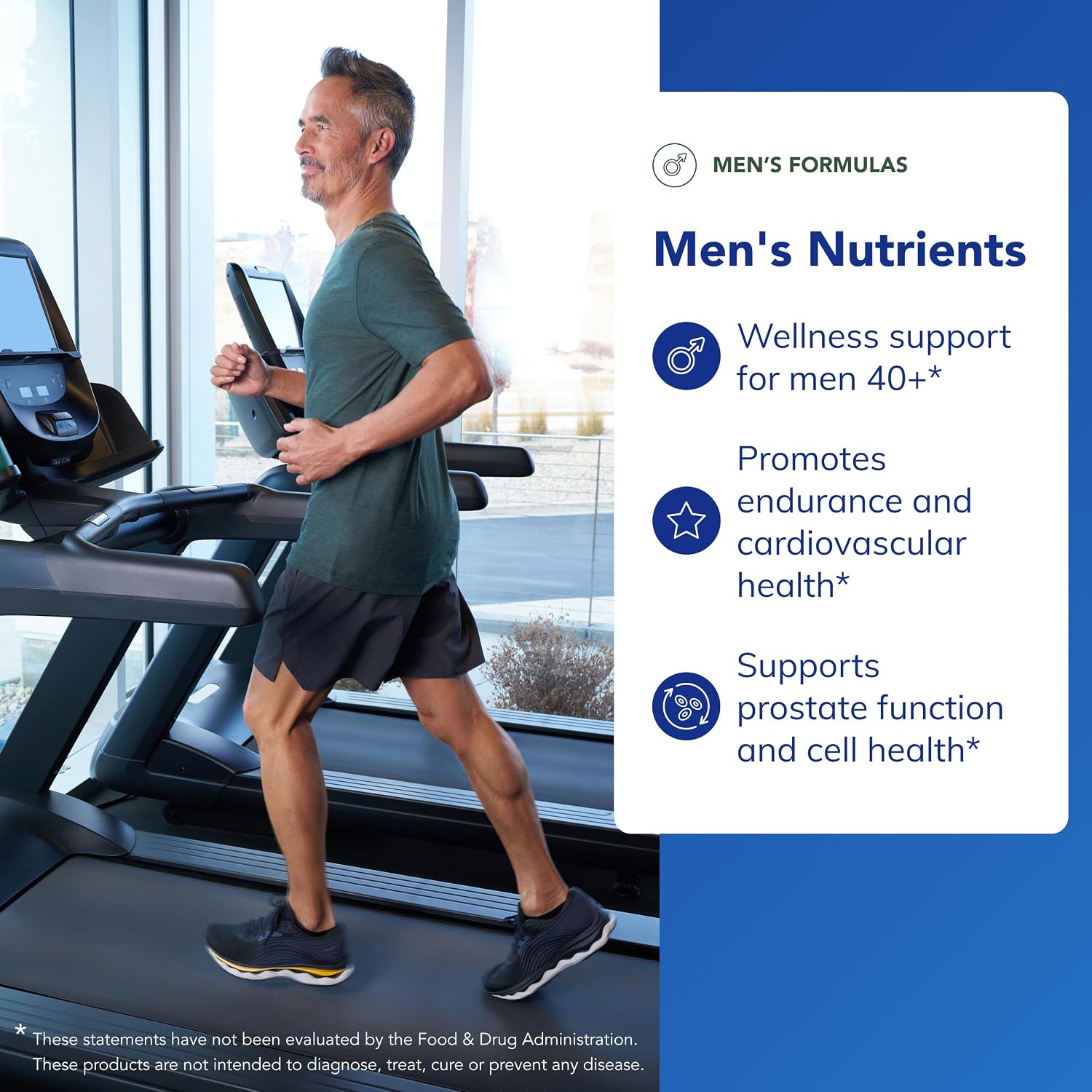 Pure Encapsulations Men's Nutrients - Multivitamin Mineral Supplement to Support Energy, Endurance & Stamina in Men Over 40* - Vitamin D & Vitamin C - Gluten-Free & Non-GMO - 360 Capsules | Multivitamin Mineral Supplement to Support Energy, Endurance and…