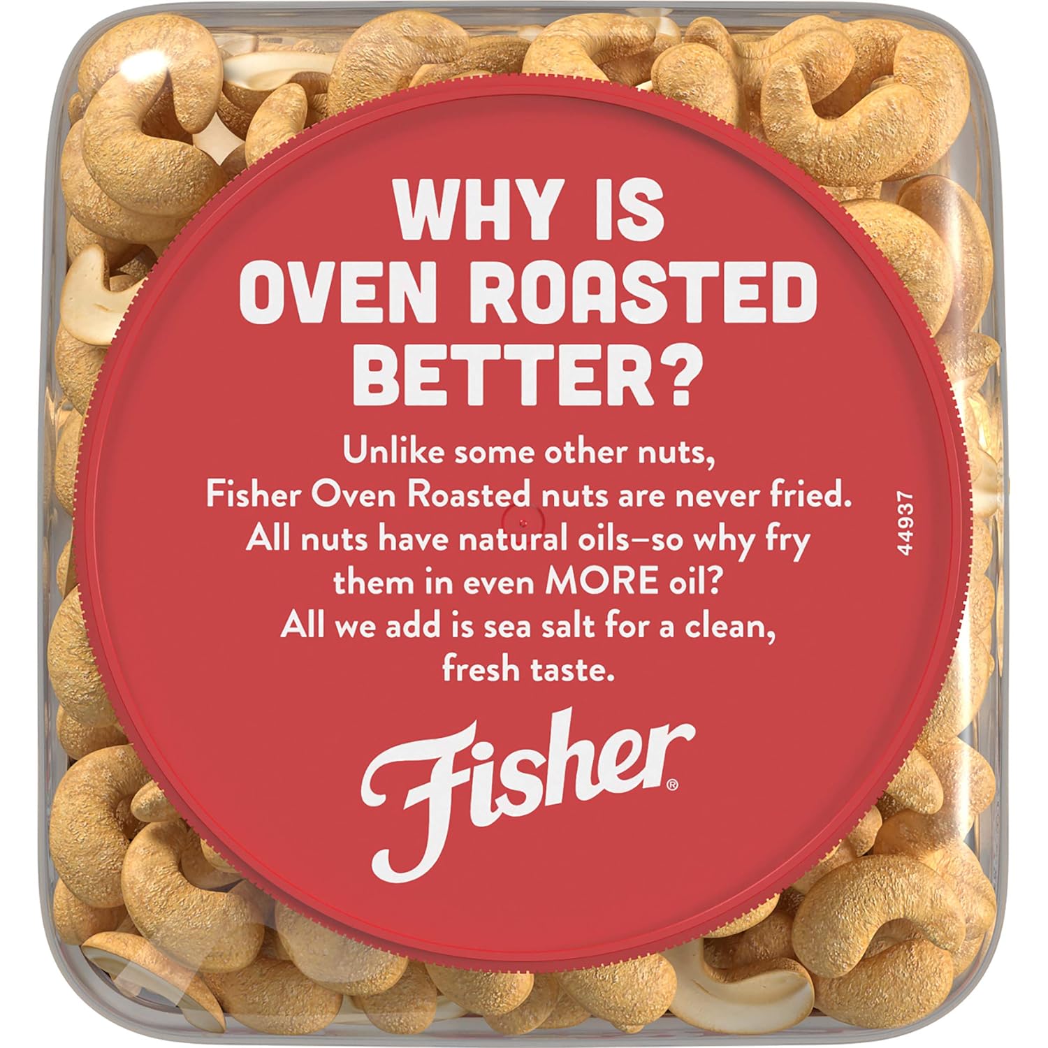 Fisher Oven Roasted Never Fried Deluxe Mixed Nuts, 24 Ounces