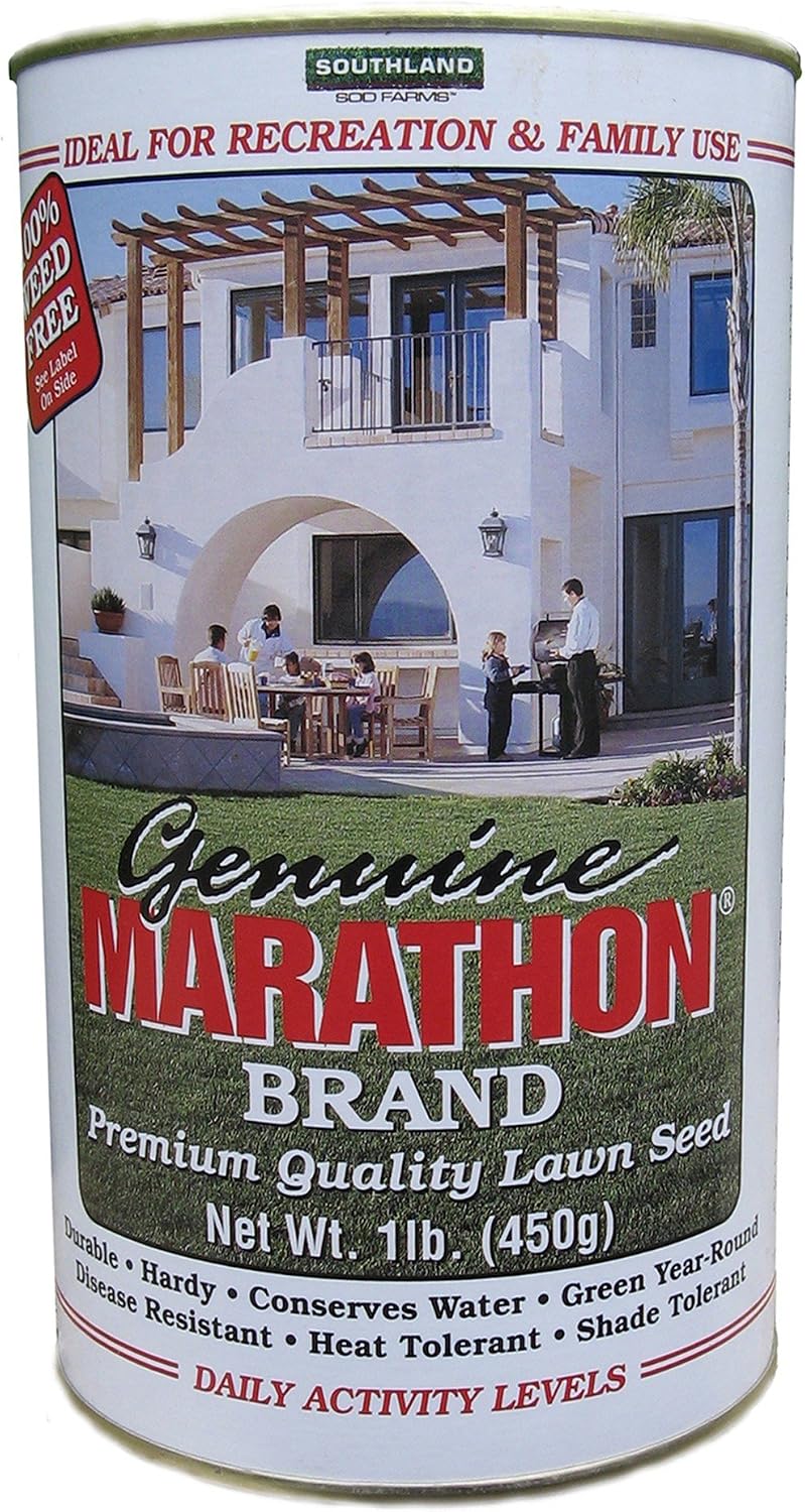 Marathon Grass Seed Can, 1 lb