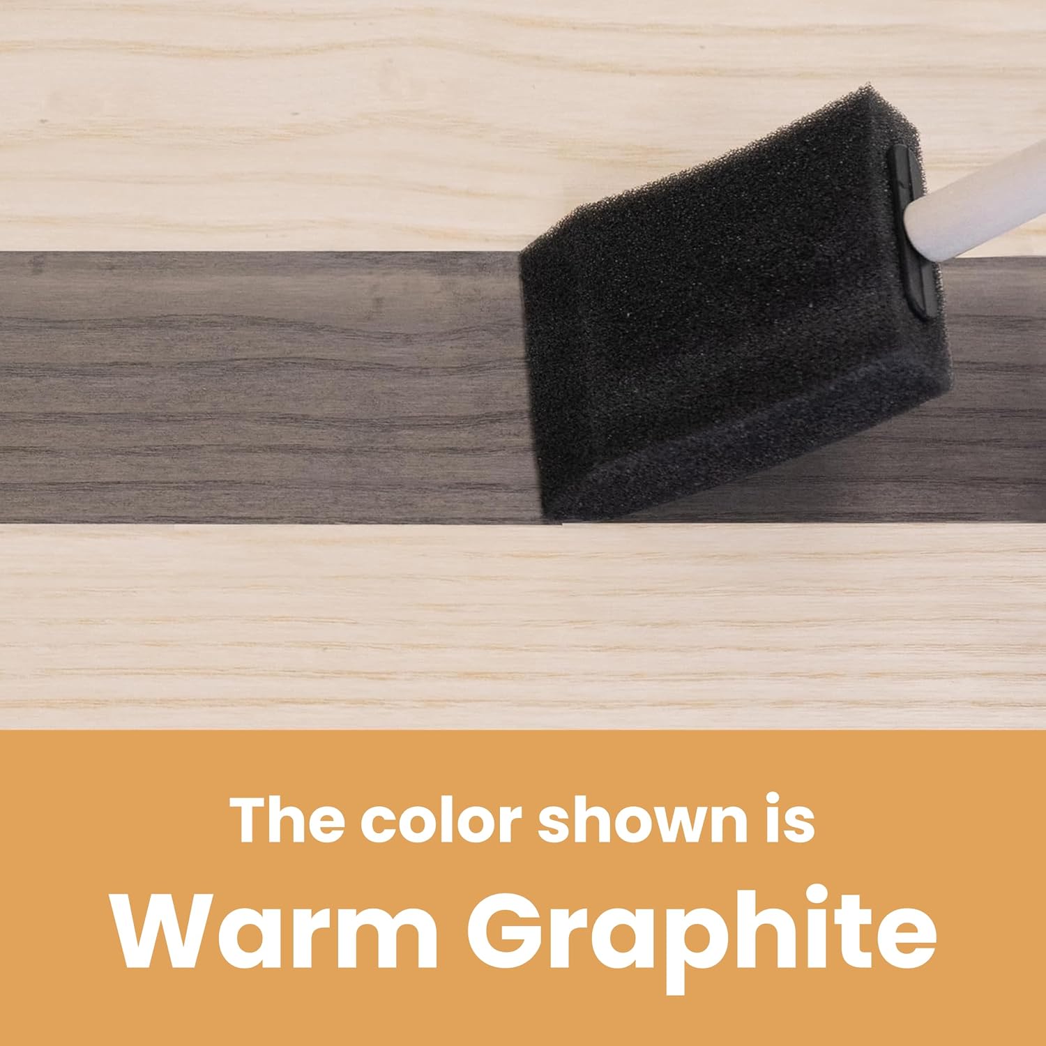 Furniture Clinic Wood Stain | Dark Oak | Water Based | Fast Drying, Low Odor