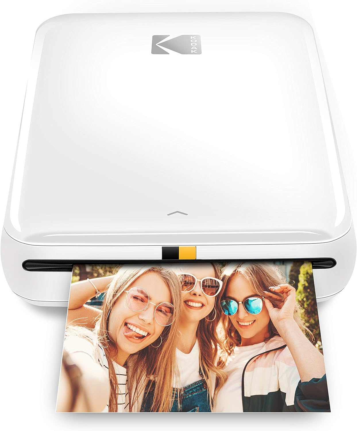 KODAK Step Instant Smartphone Photo Printer, Portable Mini Color Wireless Mobile Printer, Zink 2x3” (5.1x7.5 cm) Sticky-Back Photos