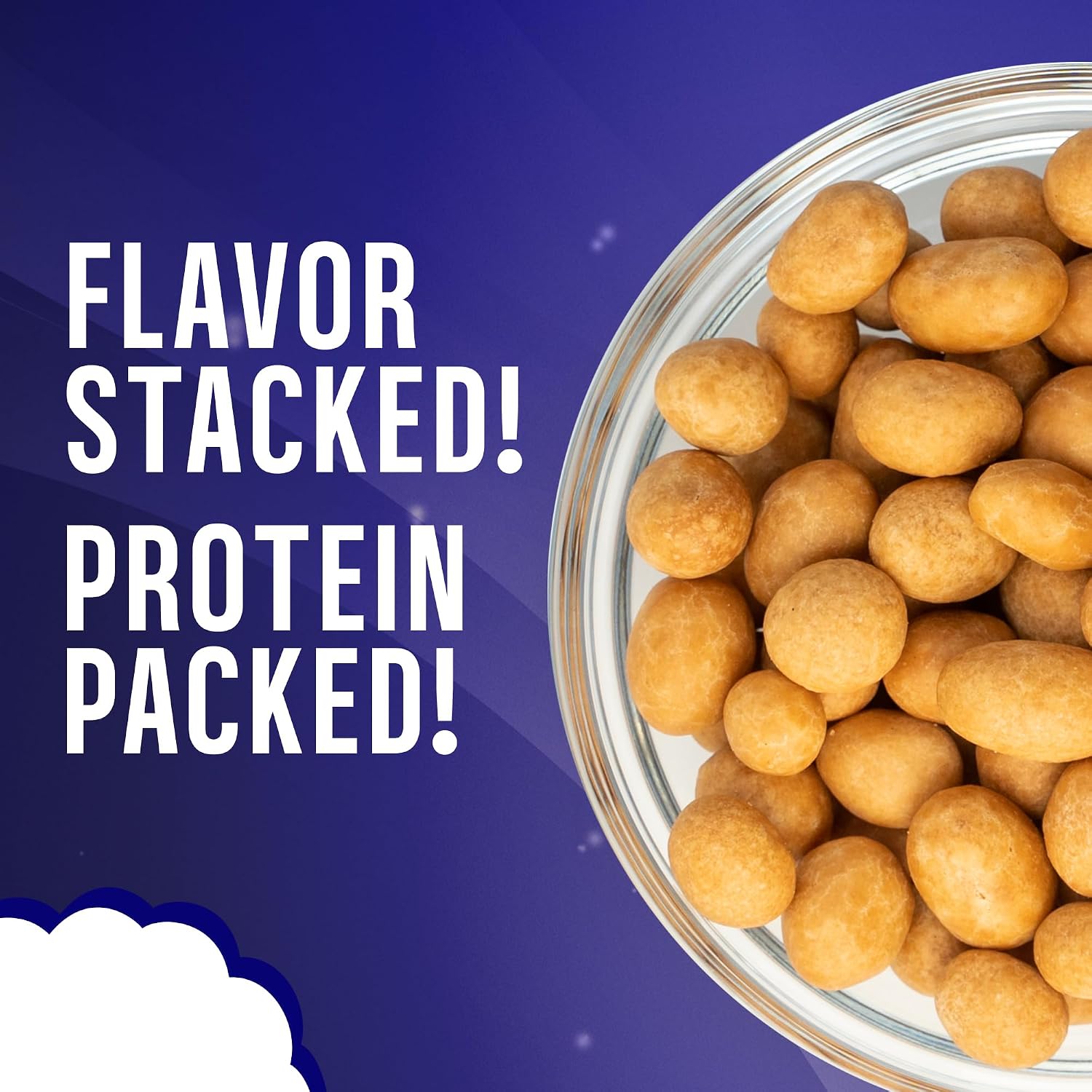 Manzela Crunchy Japanese-Style Flavor Peanuts | Large 900g Resealable Bag, Mexican Favorite with a Japanese Twist, No Artificial Flavors