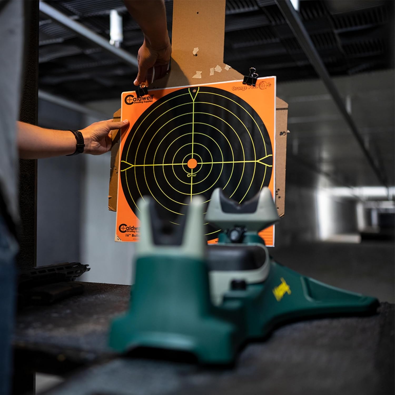 Caldwell Matrix Adjustable Ambidextrous and Adjustable Rifle, Pistol Shooting Rest for Range, Precision Shooting, Sight In and Stabilizing Shots