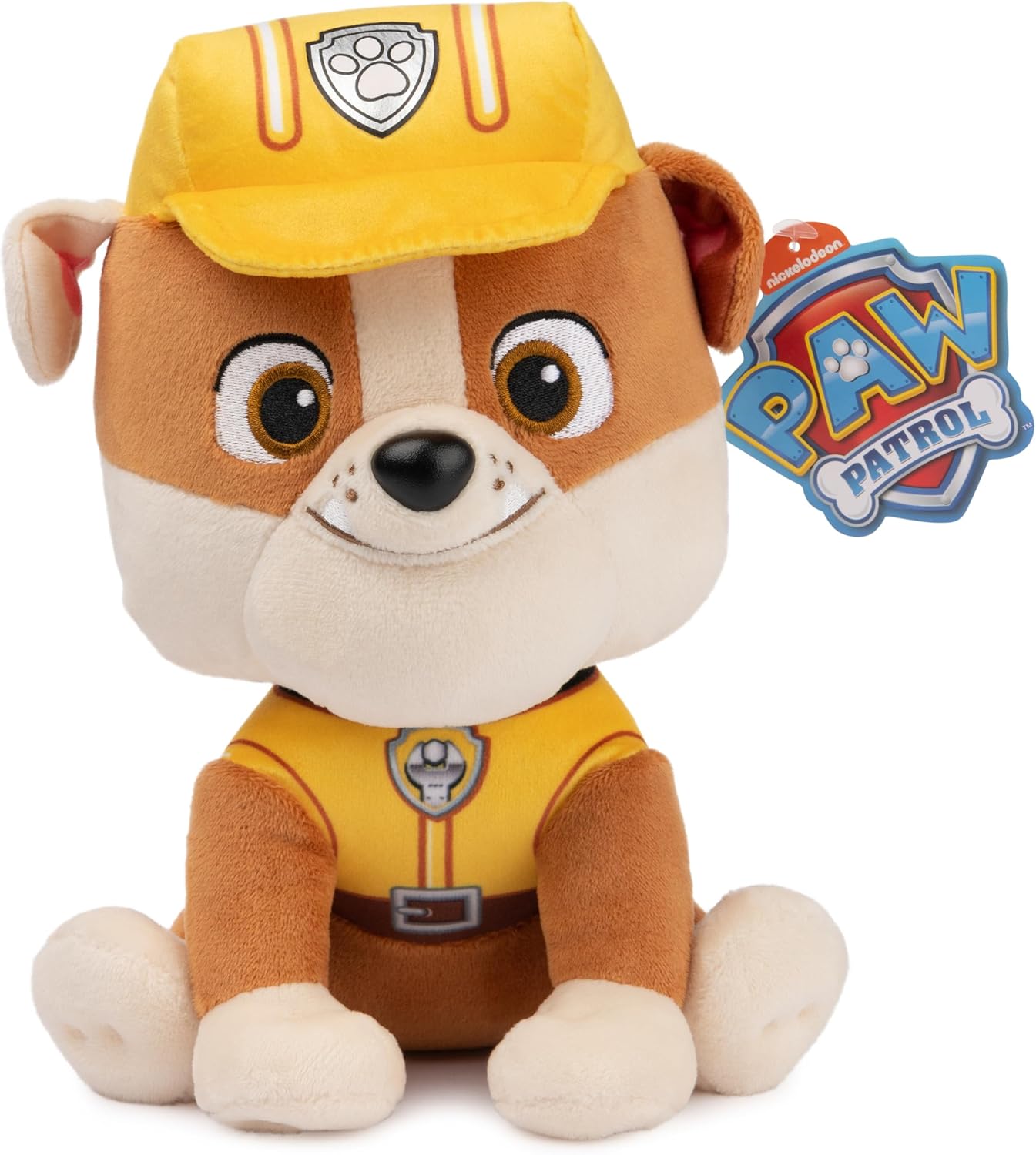GUND PAW Patrol Chase 6-Inch Plush Toy, Stuffed Animal for Ages 1+