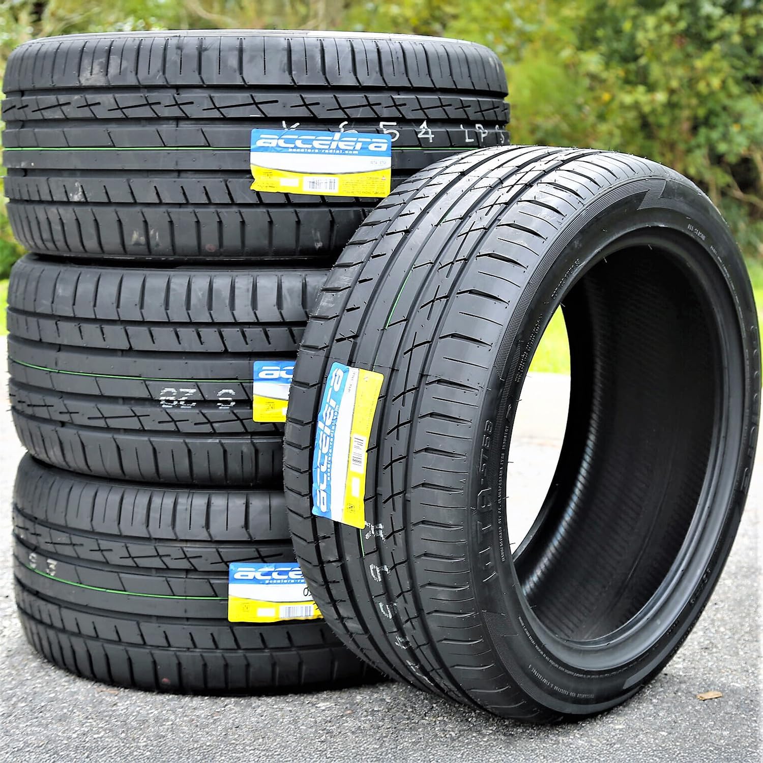 4 x Accelera Iota ST68 275/55R20 117V All Season XL 20 inch Tires