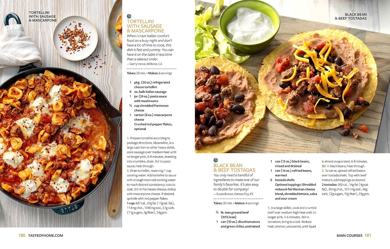 Taste of Home 5 Ingredient Comfort Food