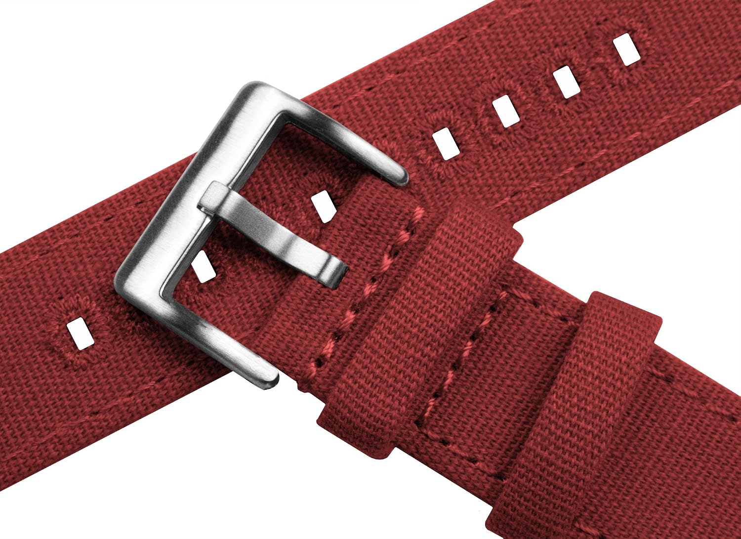 BARTON Canvas Quick Release Watch Band Straps