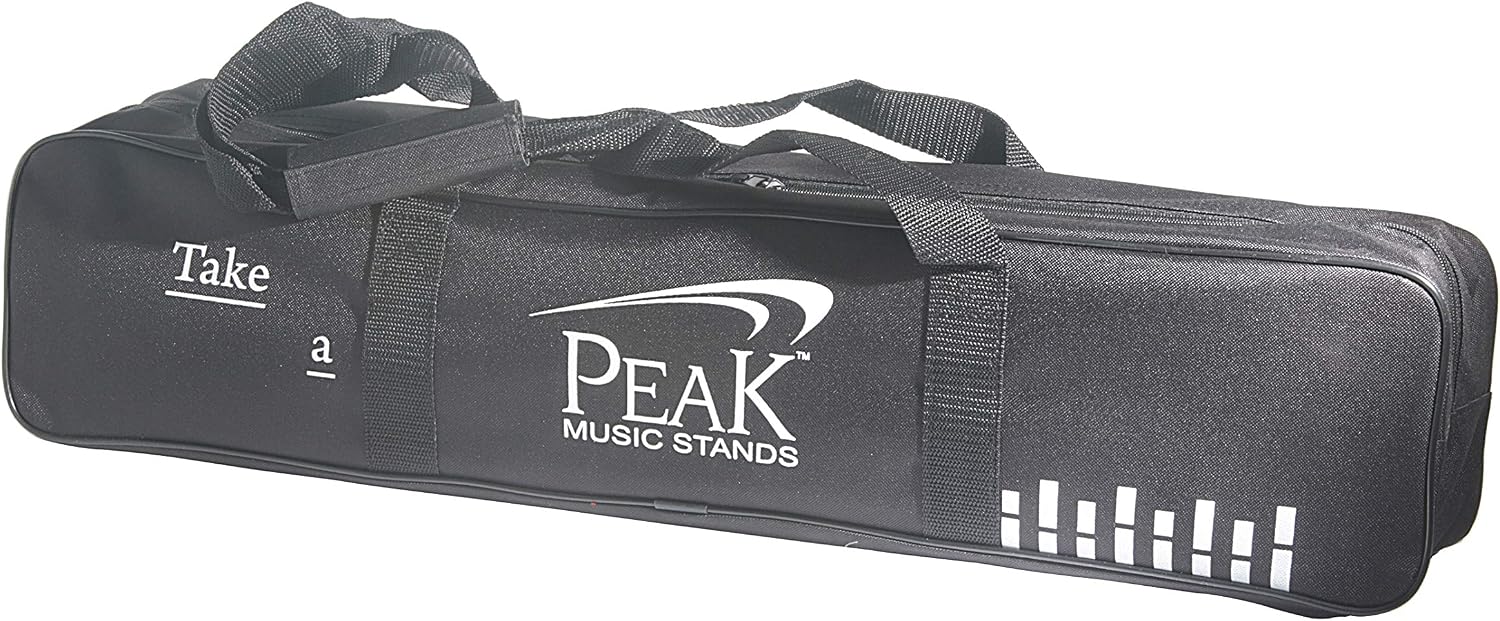 Peak Portable Music Stand with Carrying Bag