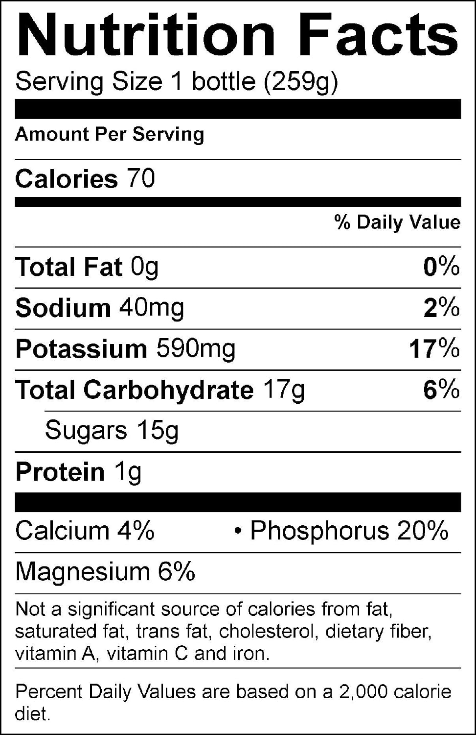 Harmless Harvest Organic Coconut Water, 32 Oz Bottle