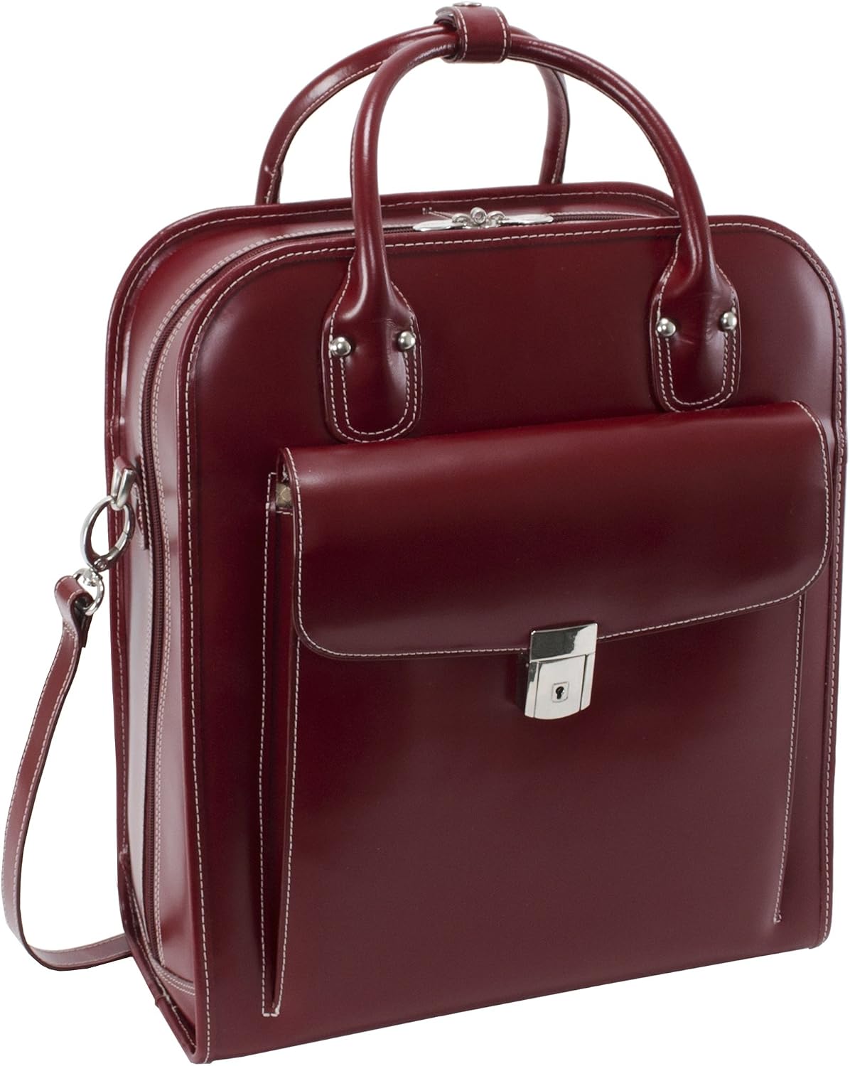McKlein LA Grange, Top Grain Cowhide Leather