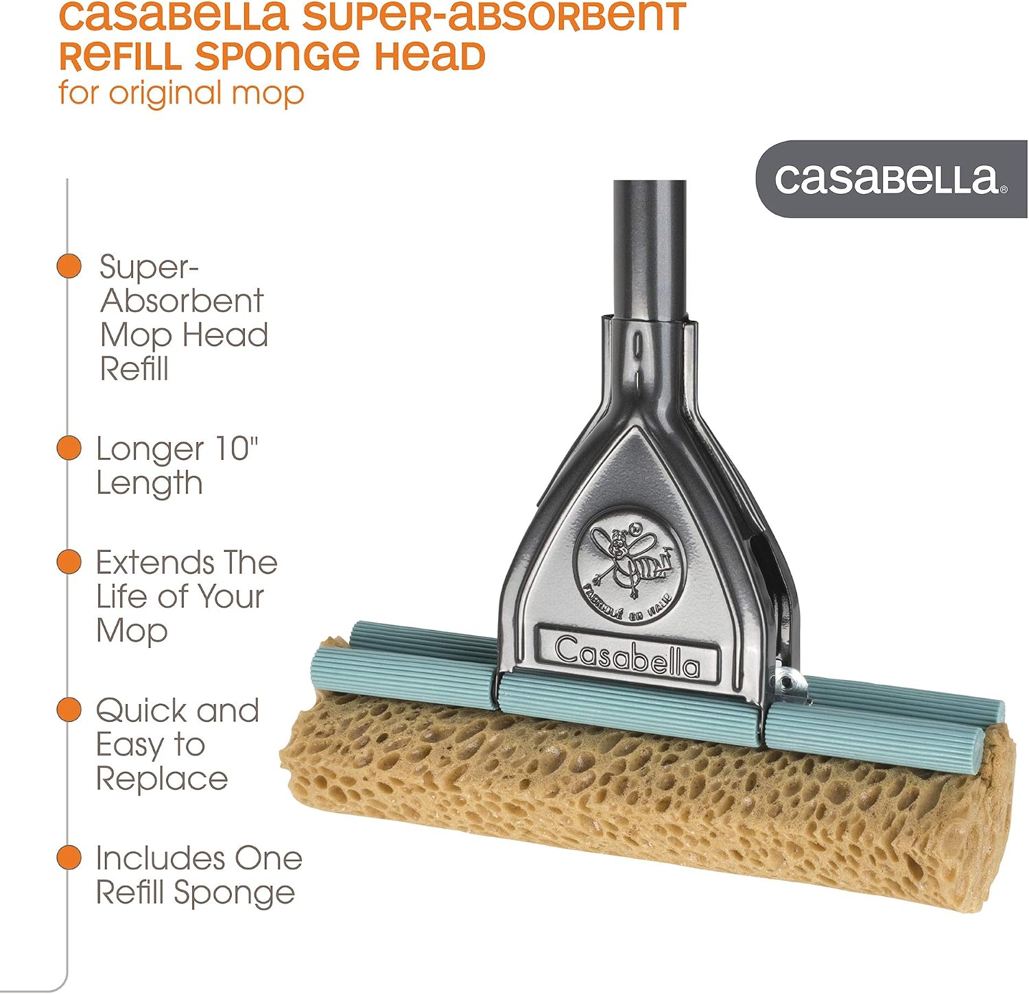 Casabella 50008, Painted Steel Original Mop