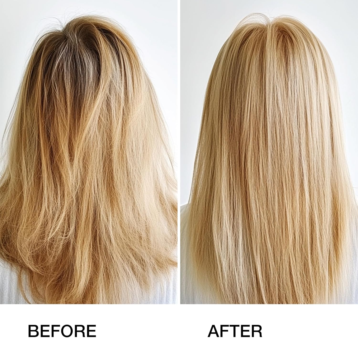 GK HAIR Keratin Shampoo and Conditioner set, Sulfate Free Moisturizing shampoo & conditioner for Color Treated Hair, Hydrating lightweight Formula for Dry, Damaged & Frizzy Hair 10.1oz each