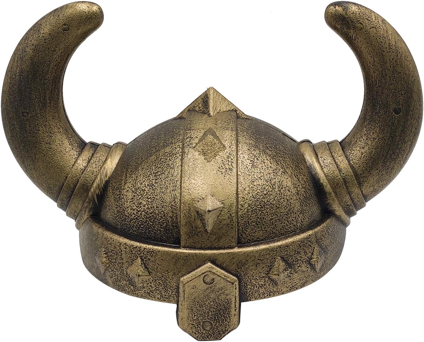 LOOYAR Vikings Medieval Costume Helmet - Horned Berserker Soldier Warrior Viking Age Hat Sallet Adult Toy for Battle Play Halloween Cosplay LARP