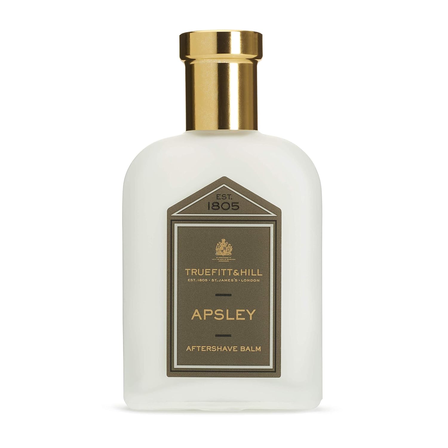 Truefitt & Hill Luxury Aftershave Balm - Apsley - Premium Soothing Moisturizer with Aloe Vera Extract - Ideal for Sensitive Skin, Razor Burn Relief