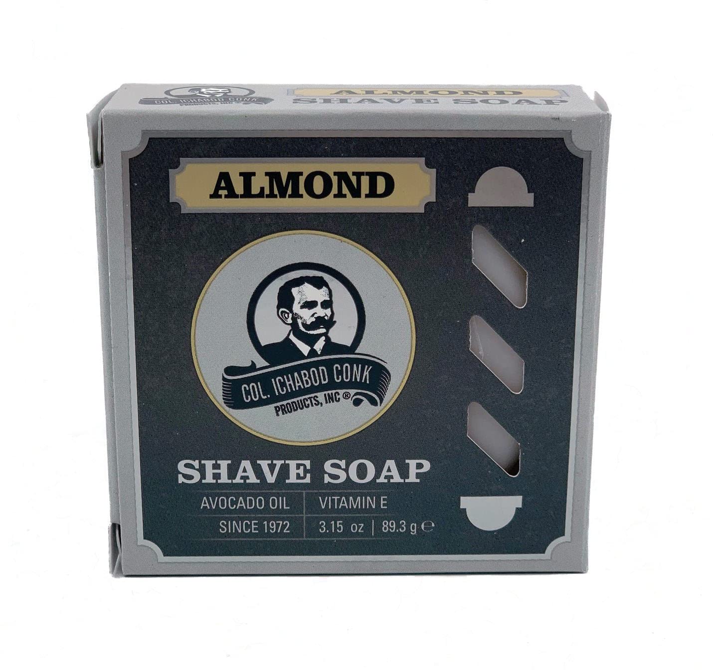 Col. Conk Worlds Famous Shaving Soap, Bay Rum (Net Weight 2.25 Oz)
