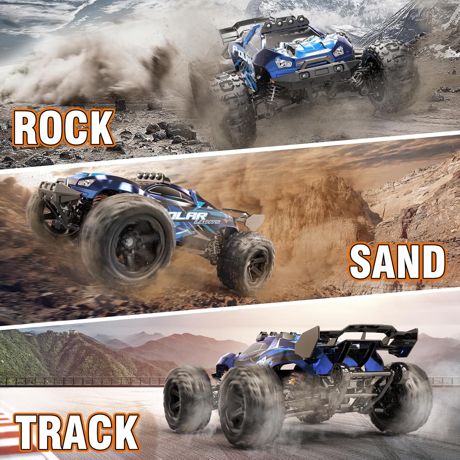 Rc Cars 1:14 All Terrain RC Car for Adults & Boys