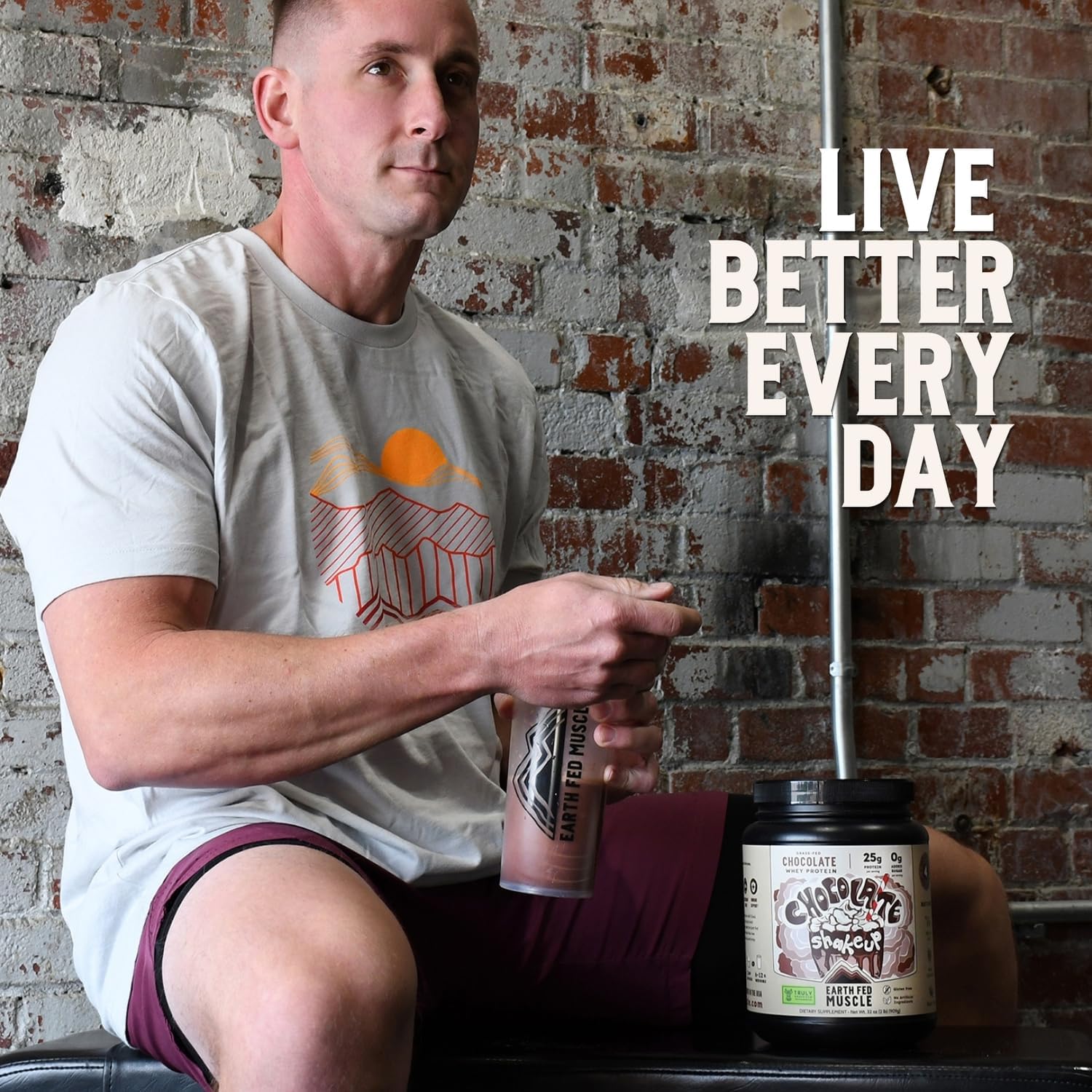 Earth Fed Muscle Whey Back Vanilla Irish Grass Fed Whey Protein Isolate | 25g protein per scoop, Third-Party Certified. Smooth vanilla, zero artificial sweeteners. Cold-processed in Ireland.