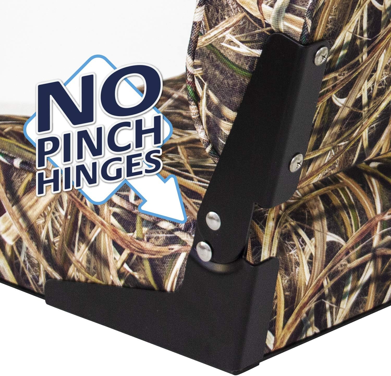 Wise 8WD618PLS Series Camo Low Back Boat Seat