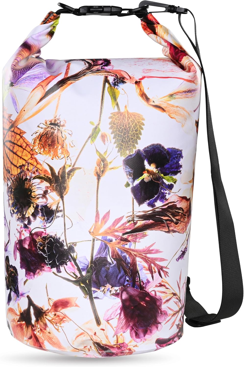 MARCHWAY Floating Waterproof Dry Bag Backpack 5L/10L/20L/30L/40L, Roll Top Sack Keeps Gear Dry for Kayaking, Rafting, Boating, Swimming, Camping, Hiking, Beach, Fishing