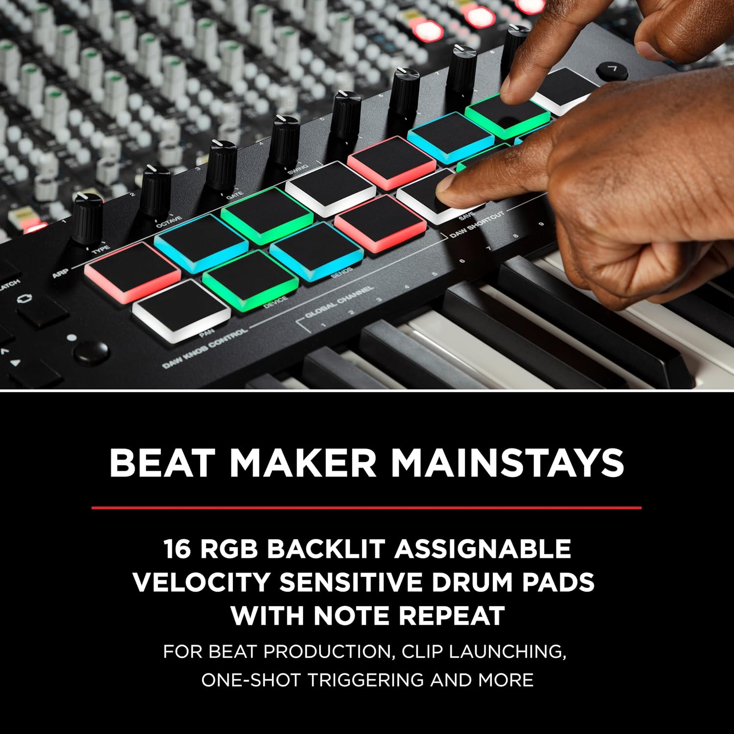 M-AUDIO Oxygen Pro 61 USB MIDI Keyboard Controller
