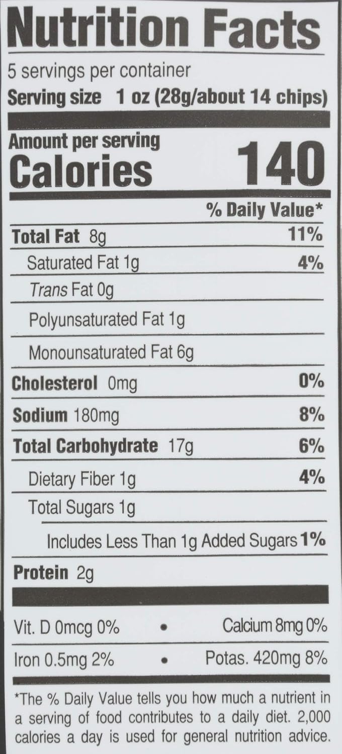 Boulder Canyon, Chips Potato Sea Salt Cracked Pepper, 5 Ounce