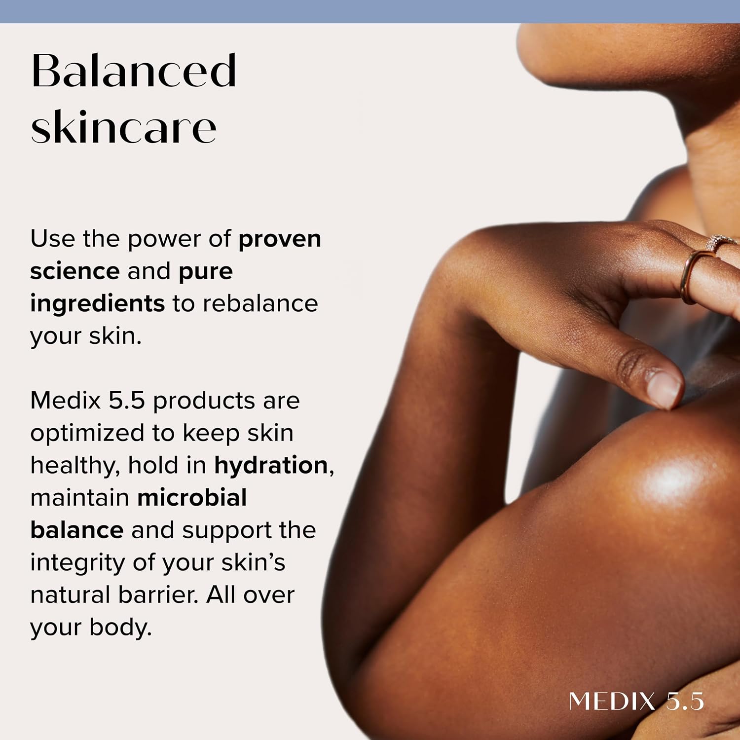 MEDIX 5.5 Collagen Cream Skin Care Face Lotion & Body Lotion For Dry Skin | Anti Aging Collagen Peptides Firming Cream Body Moisturizers Lifts, Firms, & Tightens For Younger Looking Skin, 15 Fl Oz