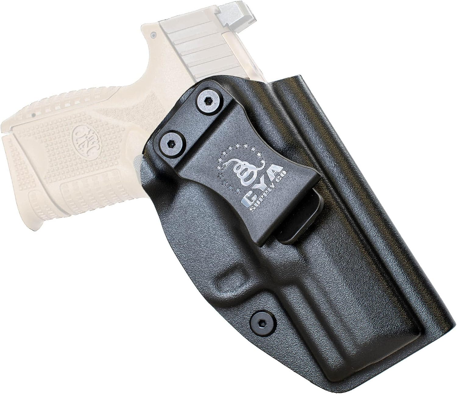 Base IWB Concealed Carry Holster Veteran Owned Made in USA - Fits
