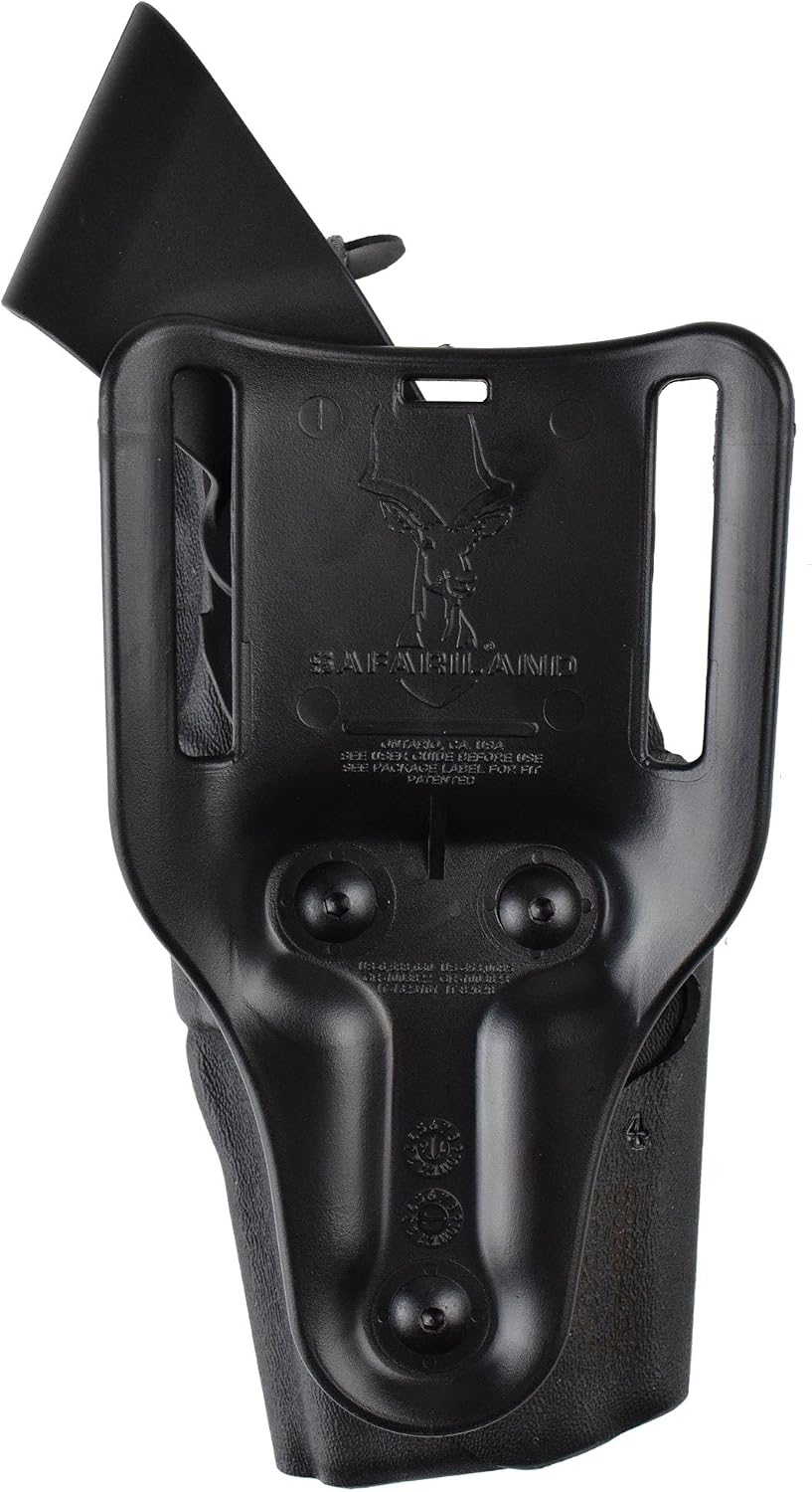 Safariland 6360 ALS/SLS Mid-Ride Duty Rated Level III Retention Holster