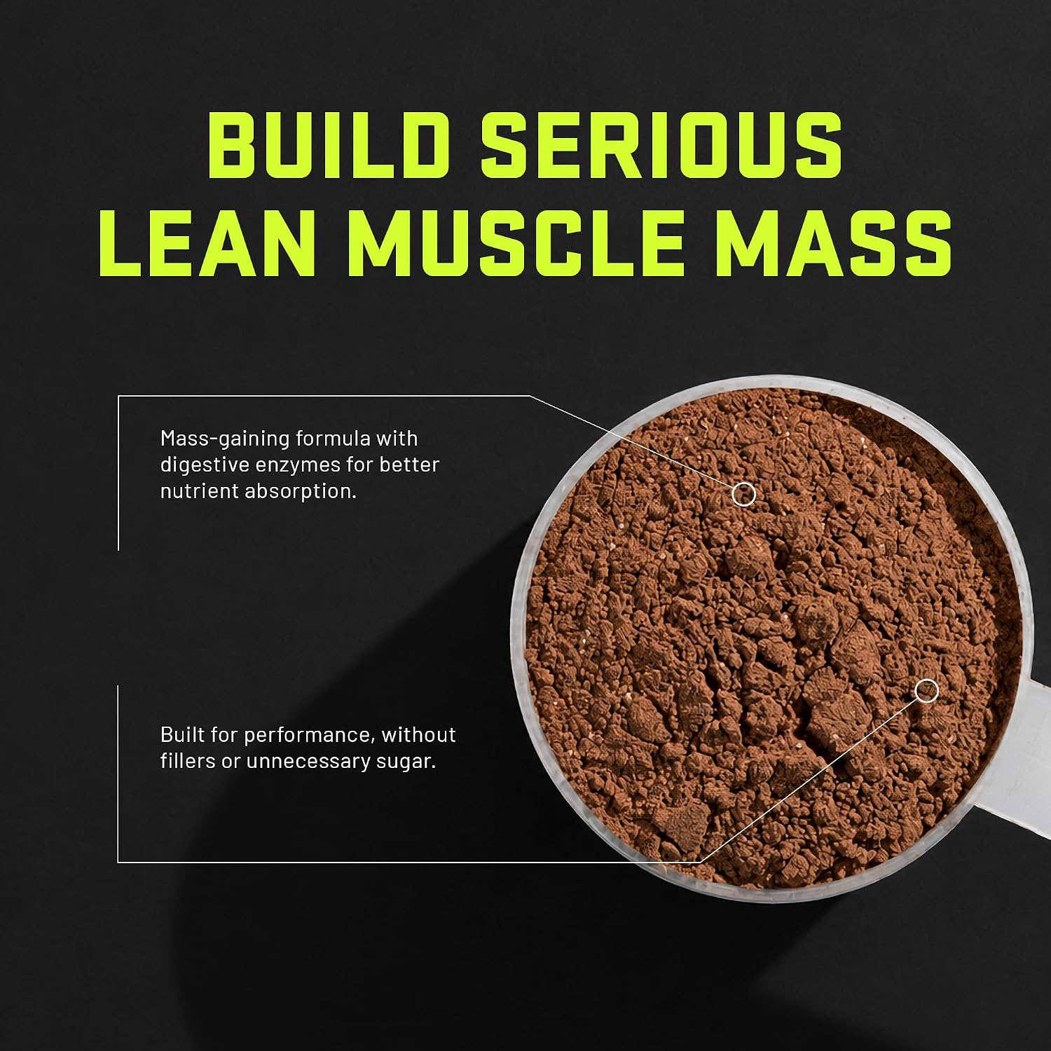Ultimate Nutrition Muscle Juice Revolution 2600 Weight Gainer, Muscle Recovery with Glutamine, Micellar Casein and Time Release Complex Carbohydrates, Banana Protein Powder, 4.69 Pounds | 70g Octo-PRO™ Protein Blend, 175g Time-Release Carbs, 1000mg Gluta…