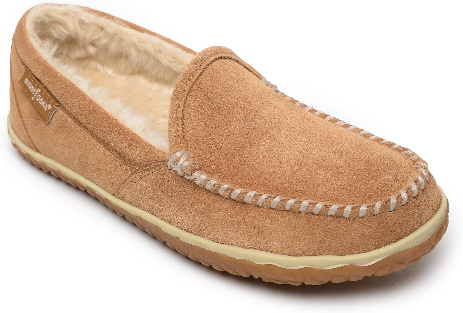 Minnetonka Women's Tempe Suede Slipper