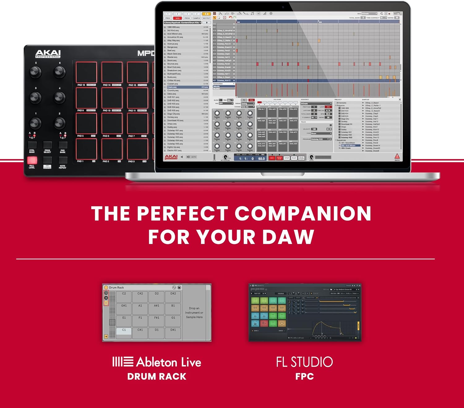 Akai Professional MPD218 USB MIDI Pad Controller