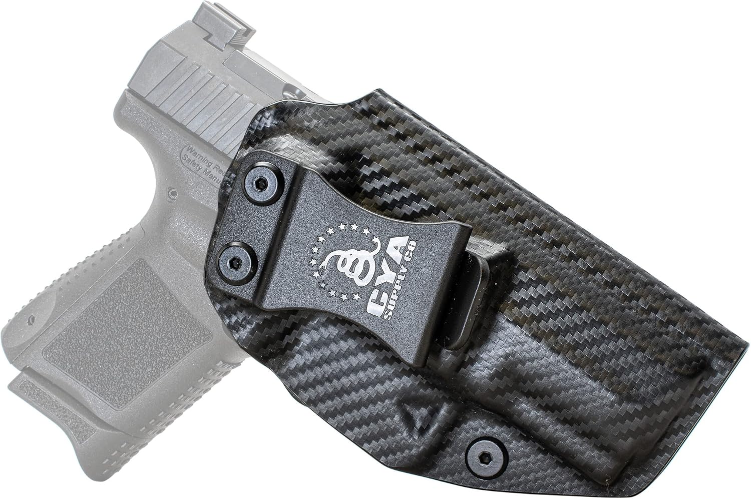Base IWB Concealed Carry Holster Veteran Owned Made in USA - Fits