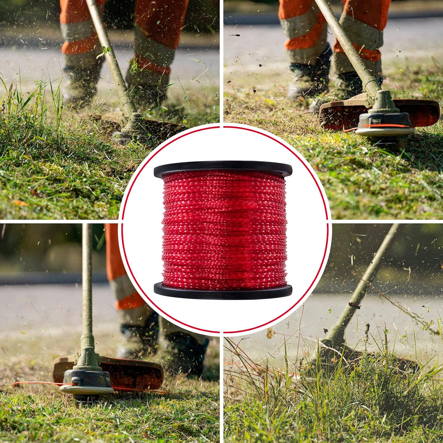 Cluparis 3-Pound String Trimmer Line .095-inch