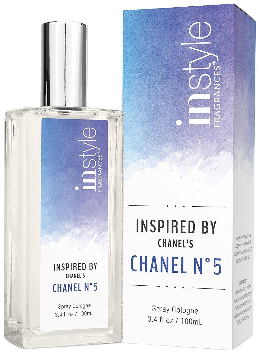 Instyle Fragrances | Inspired by Ralph Lauren's Romance | Women’s Eau de Toilette | Vegan, Paraben Free, Phthalate Free | Never Tested on Animals | 3.4 Fluid Ounces