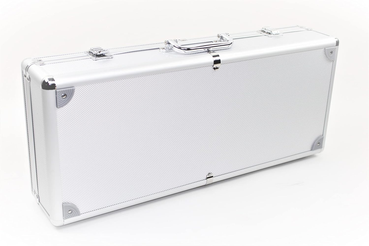 American Mahjong Set with 4 PUSHERS / RACKS COMBO in ALUMINUM CASE (WESTERN Mah jongg 166 Tiles)