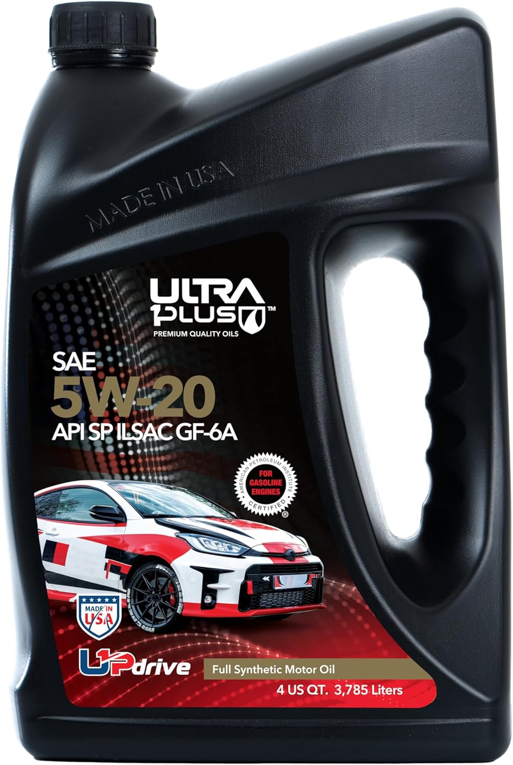 SAE 5W-30 Full Synthetic Motor Oil API SP ILSAC GF-6A 1 Gallon