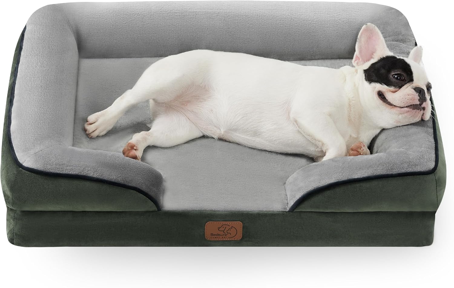 Bedsure Orthopedic Dog Beds Large Sized Dog with Removable Washable Cover