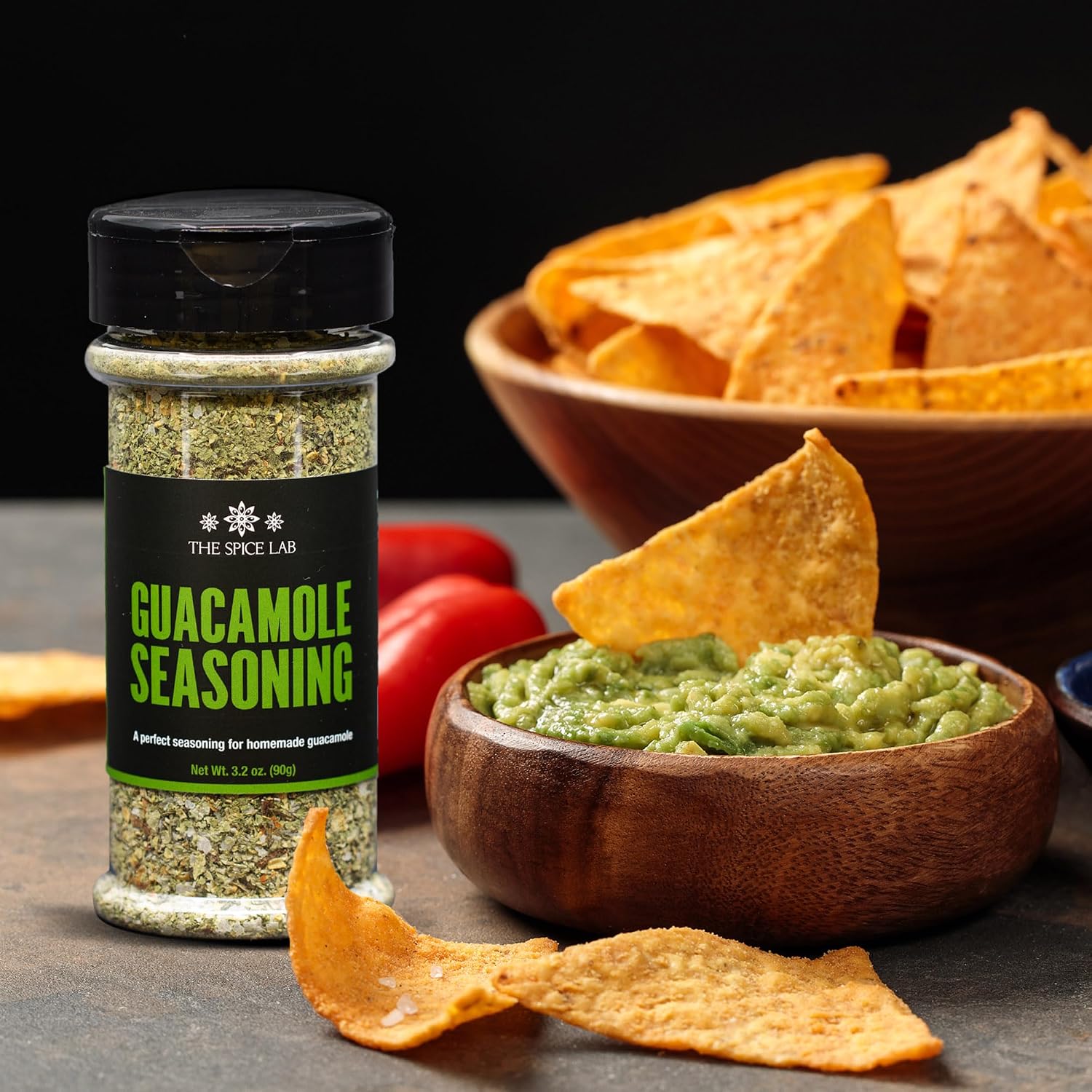 The Spice Lab Mexican Street Corn Seasoning – 5 oz Shaker Jar - All Natural Elote Seasoning For Vegan Street Corn