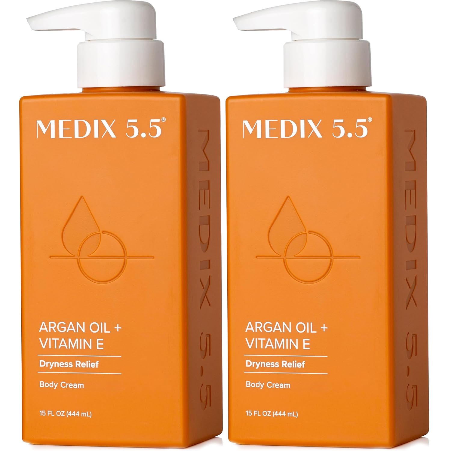 MEDIX 5.5 Collagen Cream Skin Care Face Lotion & Body Lotion For Dry Skin | Anti Aging Collagen Peptides Firming Cream Body Moisturizers Lifts, Firms, & Tightens For Younger Looking Skin, 15 Fl Oz
