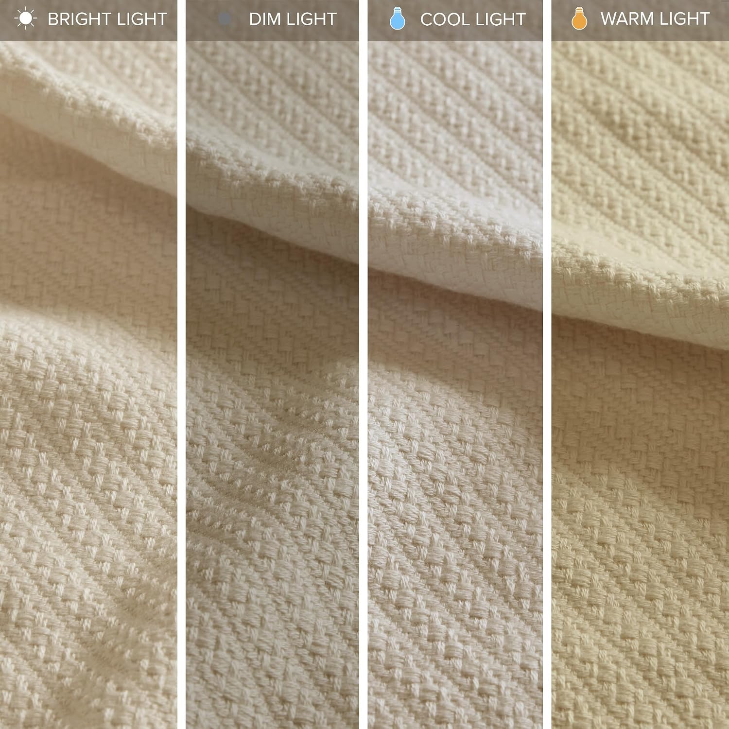 Madison Park Liquid Cotton Luxury Blanket Premium Soft Cozy 100% Ring Spun Cotton For Bed , Couch or Sofa, Full/Queen, Light Blue | Breathable Fabric for Bed or Couch, Diamond Pattern, Lightweight, OEKO-TEX Certified