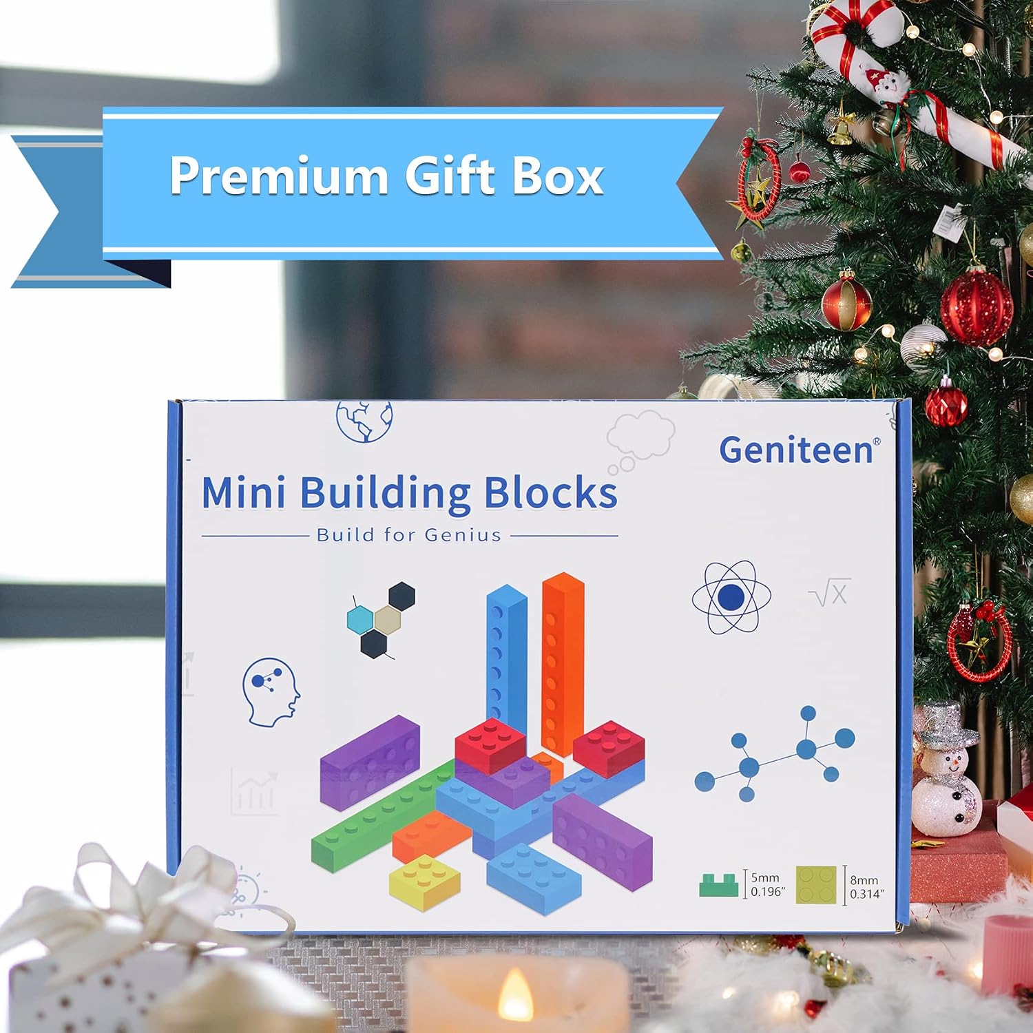Titanic Ship Model Building Block Set, 1860 PCS Building Bricks Toy DIY Educational Micro Mini Blocks