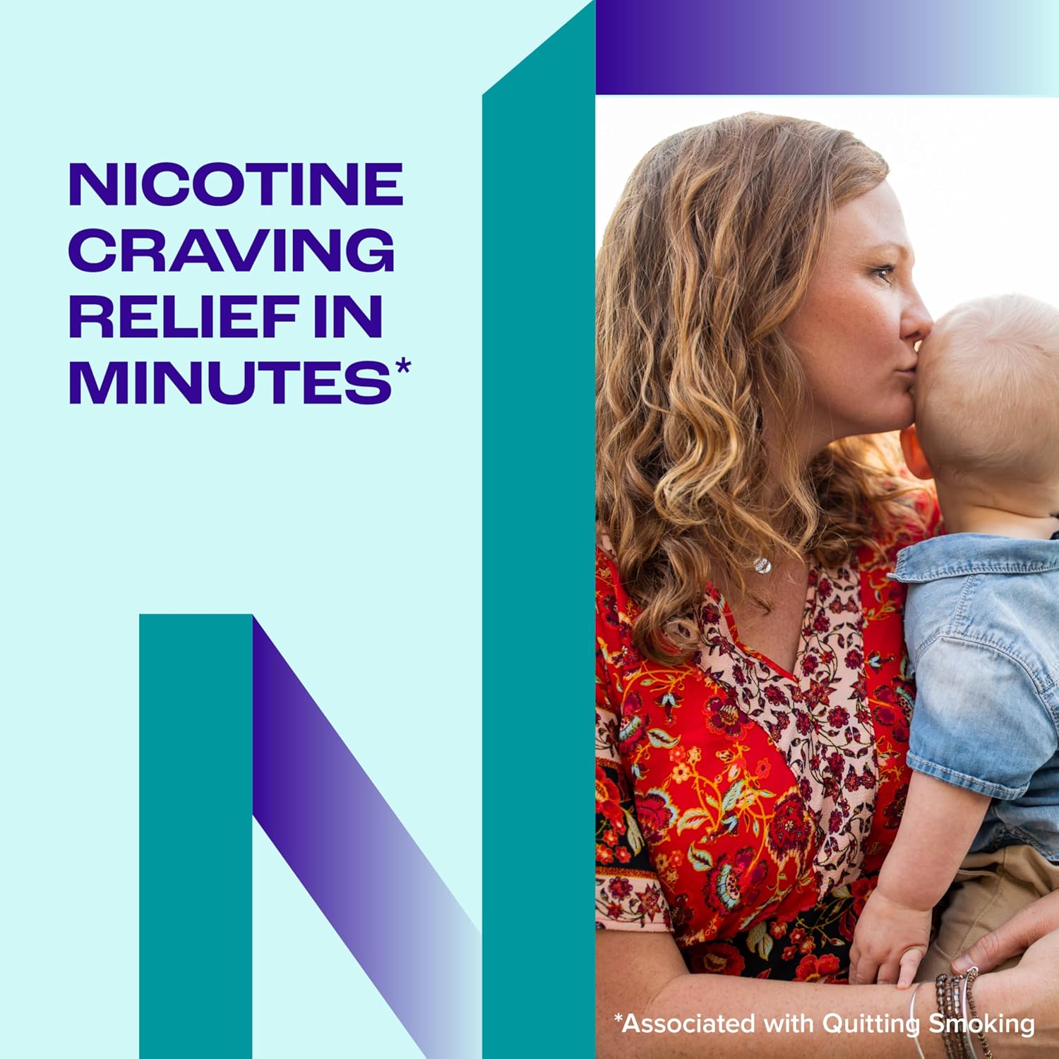 Nicorette Nicotine Lozenges 2mg, White Ice Mint, 200 Count | Quit Smoking Aid, Reduces Nicotine Cravings and Withdrawal Symptoms, Intense Craving Relief, Smoking Cessation Lozenge