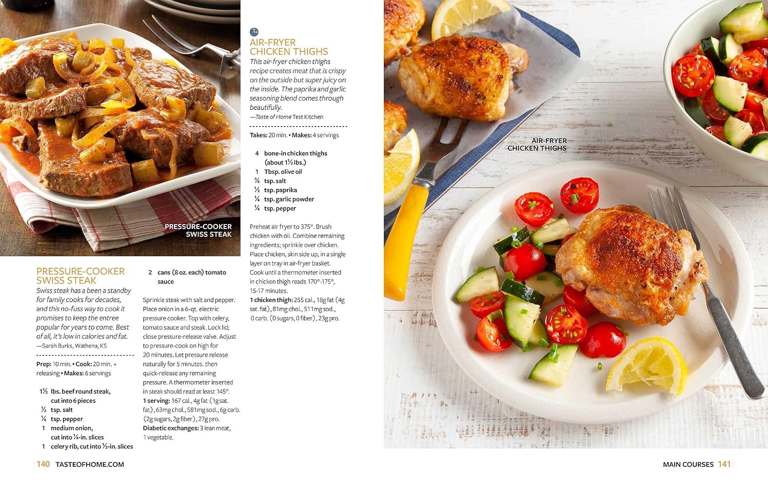 Taste of Home 5 Ingredient Comfort Food