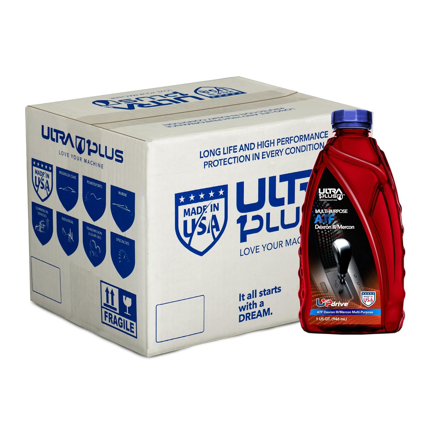 ATF Dexron III/Mercon Automatic Transmission Fluid 1 Gallon