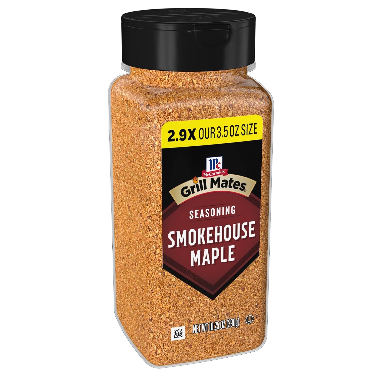 McCormick Grill Mates Smokehouse Maple Seasoning, 3.5 Oz