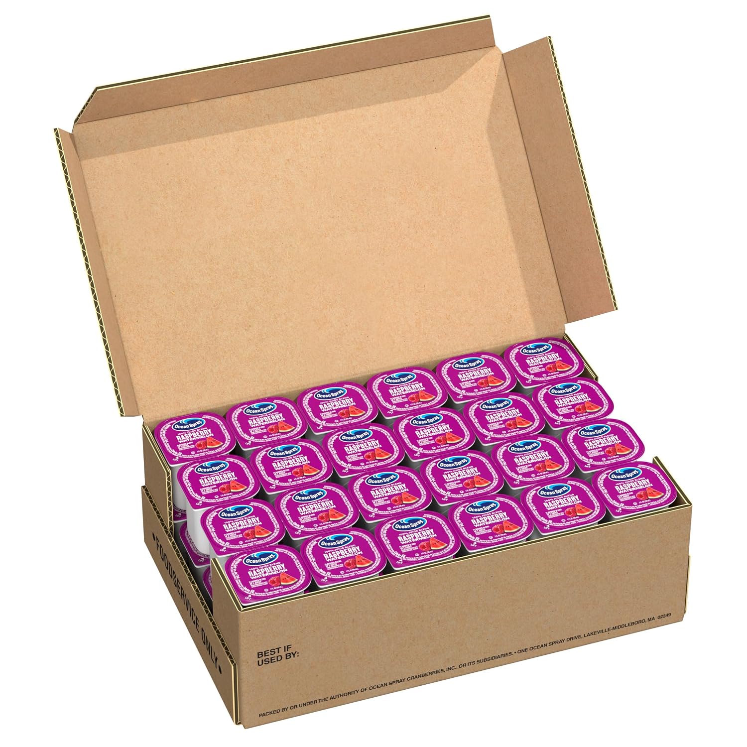 Ocean Spray Cran-Grape Juice Cups 4 Ounce (Pack of 48)