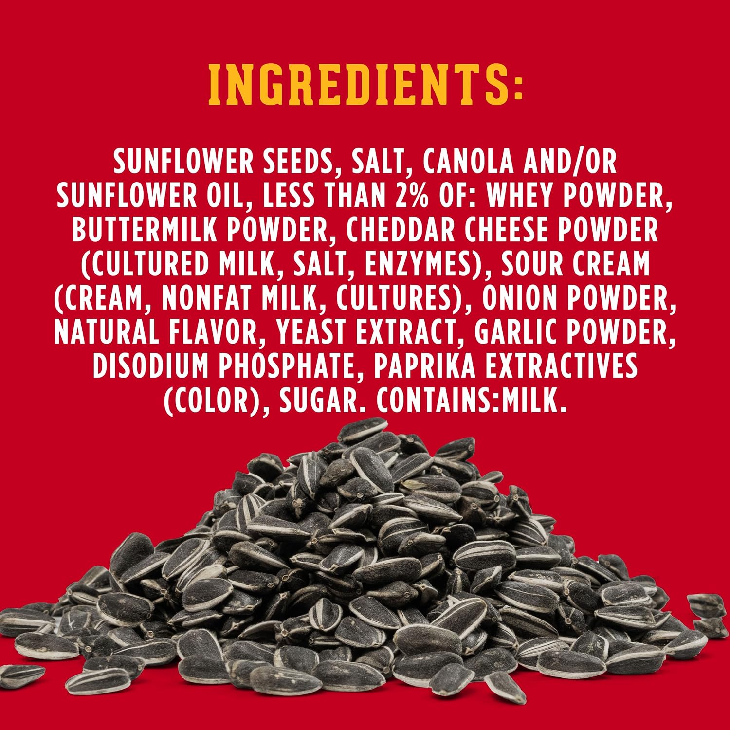 DAVID SEEDS Roasted and Salted Original Jumbo Sunflower Seeds, Keto Friendly, 5.25 Oz, 12 Pack